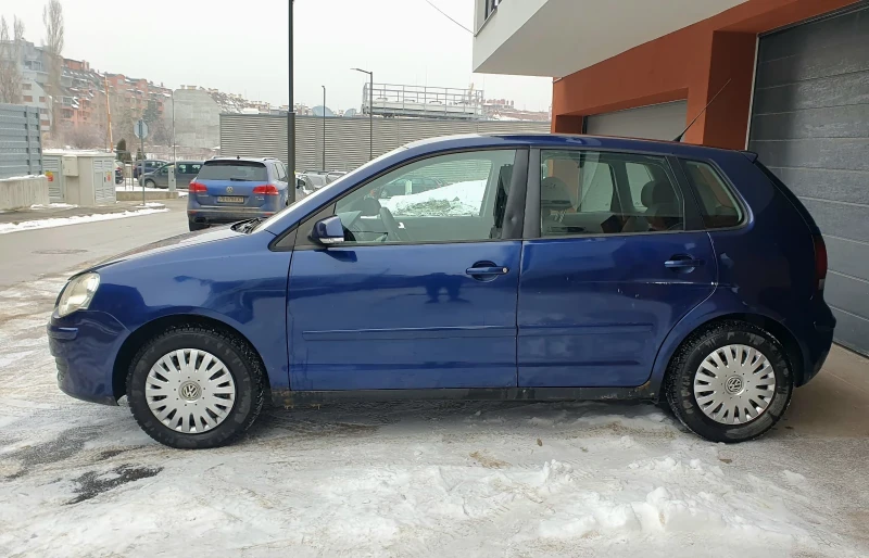 VW Polo 1.4TDI, снимка 4 - Автомобили и джипове - 48729161