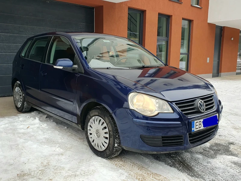 VW Polo 1.4TDI, снимка 1 - Автомобили и джипове - 48729161