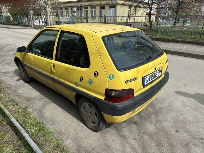 Citroen Saxo, снимка 1 - Автомобили и джипове - 49595603