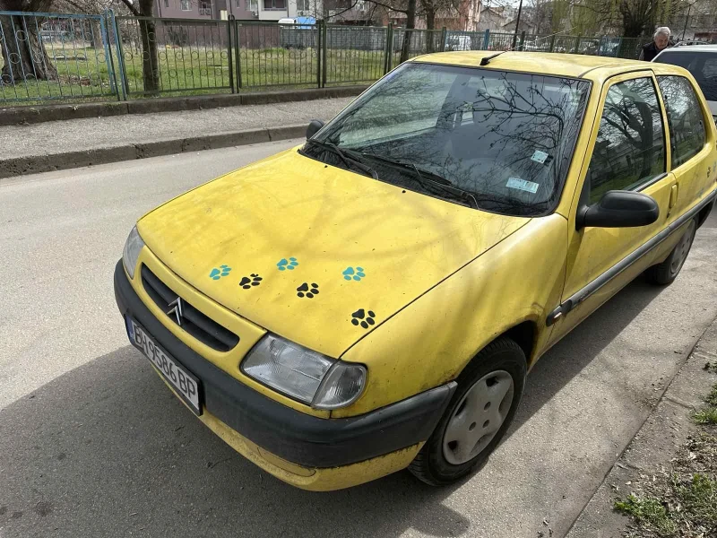 Citroen Saxo, снимка 3 - Автомобили и джипове - 49595603