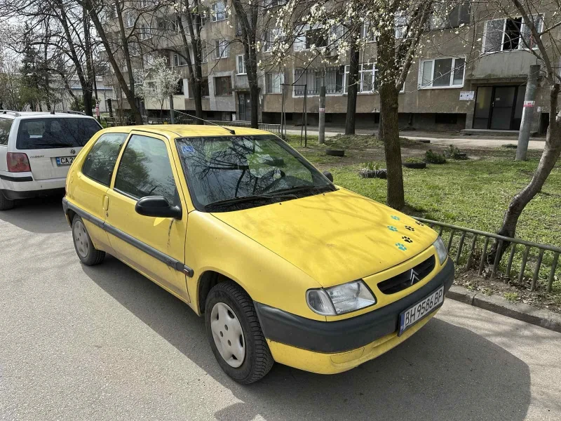 Citroen Saxo, снимка 2 - Автомобили и джипове - 49595603