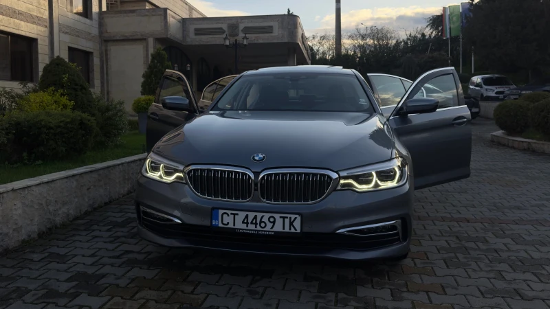 BMW 530 530D xDrive LuxuryLine * Реални Километри* ЛИЗИНГ, снимка 2 - Автомобили и джипове - 52902949