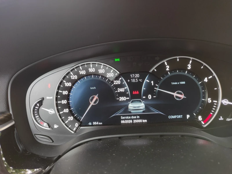 BMW 530 530D xDrive LuxuryLine * Реални Километри* ЛИЗИНГ, снимка 12 - Автомобили и джипове - 52902949