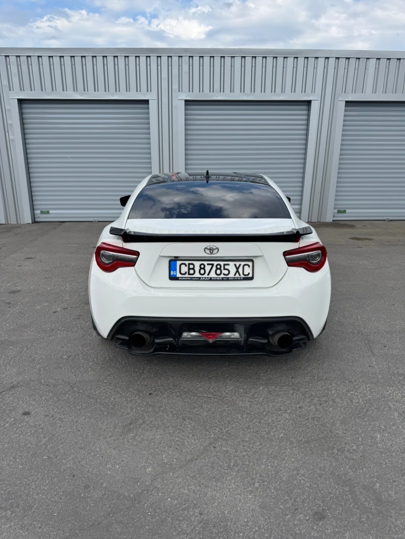 Toyota GT86, снимка 5 - Автомобили и джипове - 52735001