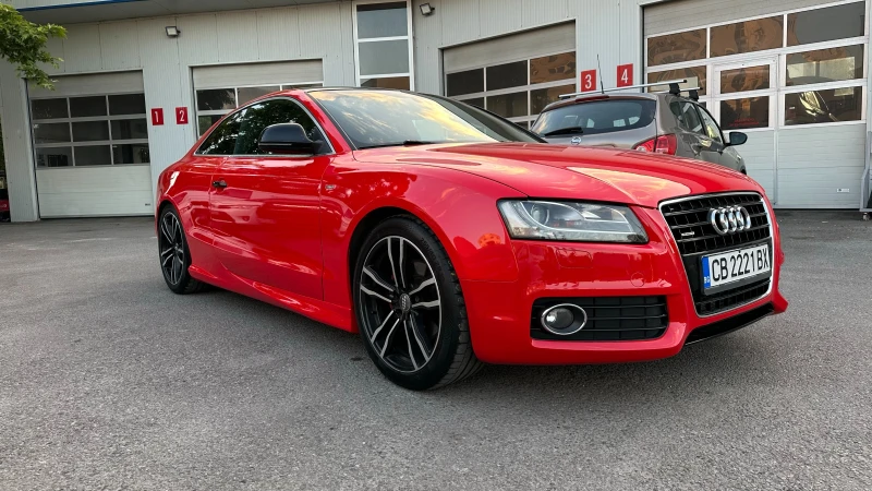 Audi A5 3.0TDI, снимка 4 - Автомобили и джипове - 52486461
