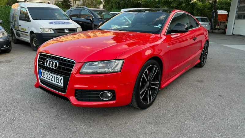 Audi A5 3.0TDI, снимка 5 - Автомобили и джипове - 52486461