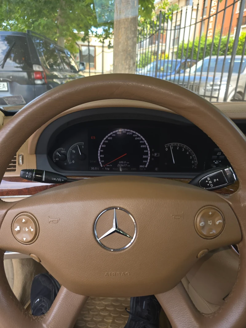 Mercedes-Benz S 500, снимка 12 - Автомобили и джипове - 51043199