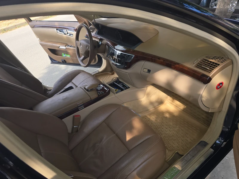 Mercedes-Benz S 500, снимка 8 - Автомобили и джипове - 51043199