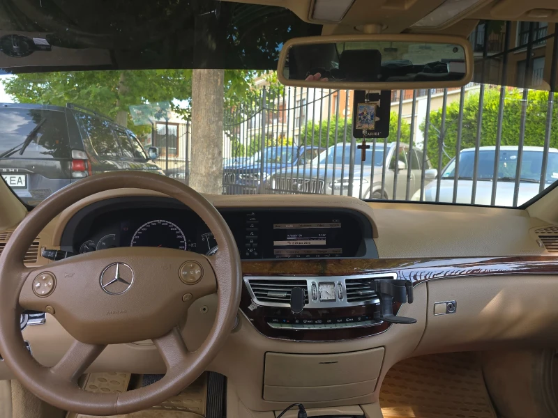 Mercedes-Benz S 500, снимка 9 - Автомобили и джипове - 51043199