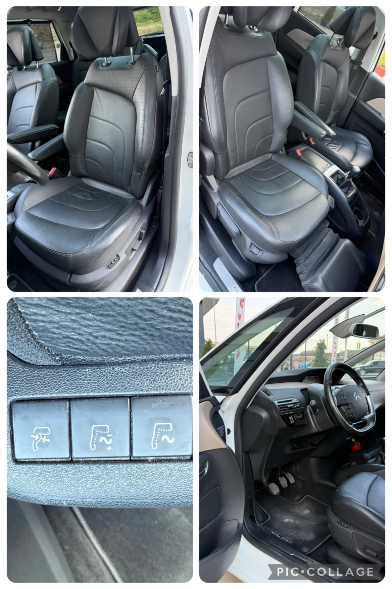 Citroen C4 Picasso Масаж/Камера/Панорама, снимка 13 - Автомобили и джипове - 51843239
