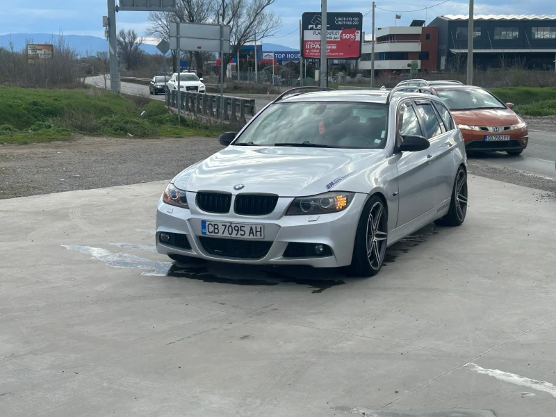 BMW 330 БМВ е 91 , снимка 5 - Автомобили и джипове - 52562740