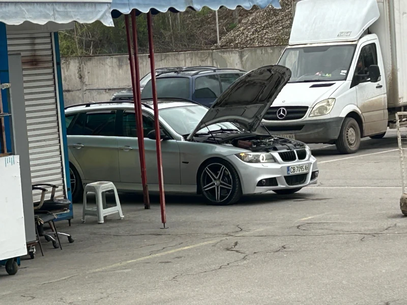 BMW 330 БМВ е 91 , снимка 6 - Автомобили и джипове - 52562740