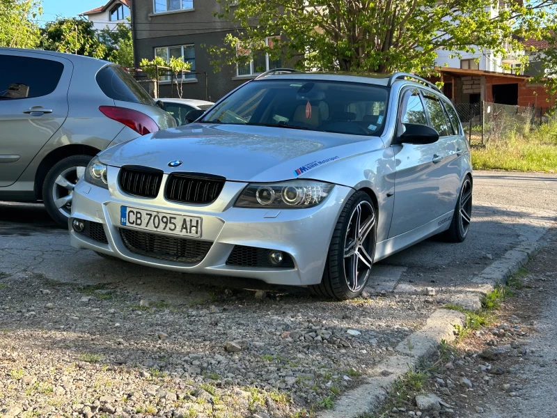 BMW 330 БМВ е 91 , снимка 4 - Автомобили и джипове - 52562740