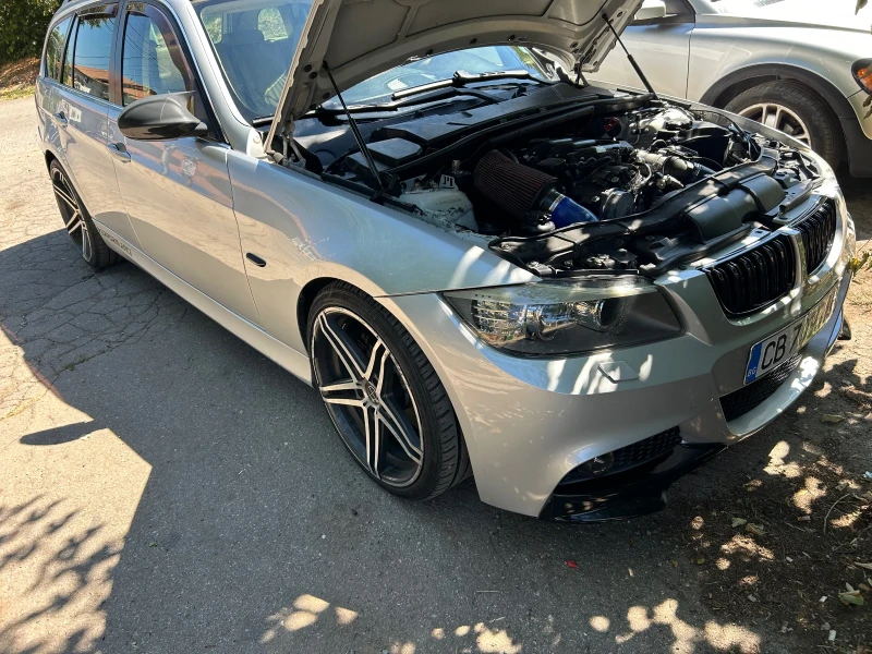 BMW 330 БМВ е 91 , снимка 2 - Автомобили и джипове - 52562740