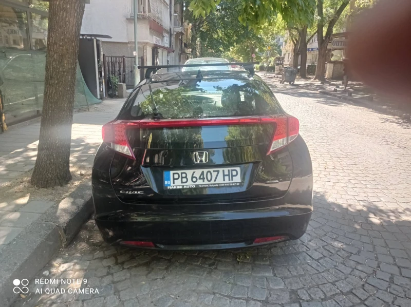 Honda Civic 5 DR, снимка 3 - Автомобили и джипове - 52682440