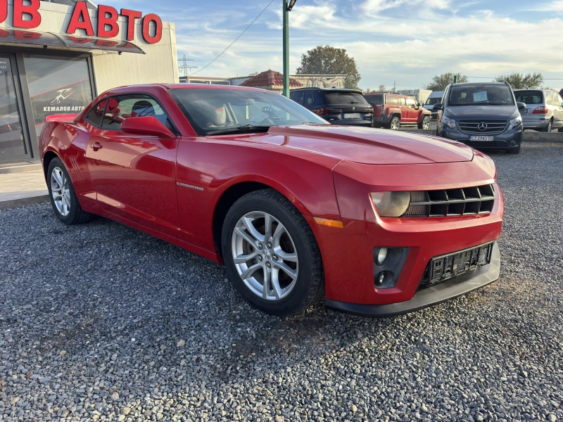 Chevrolet Camaro 3.6* V6* , снимка 8 - Автомобили и джипове - 52256153