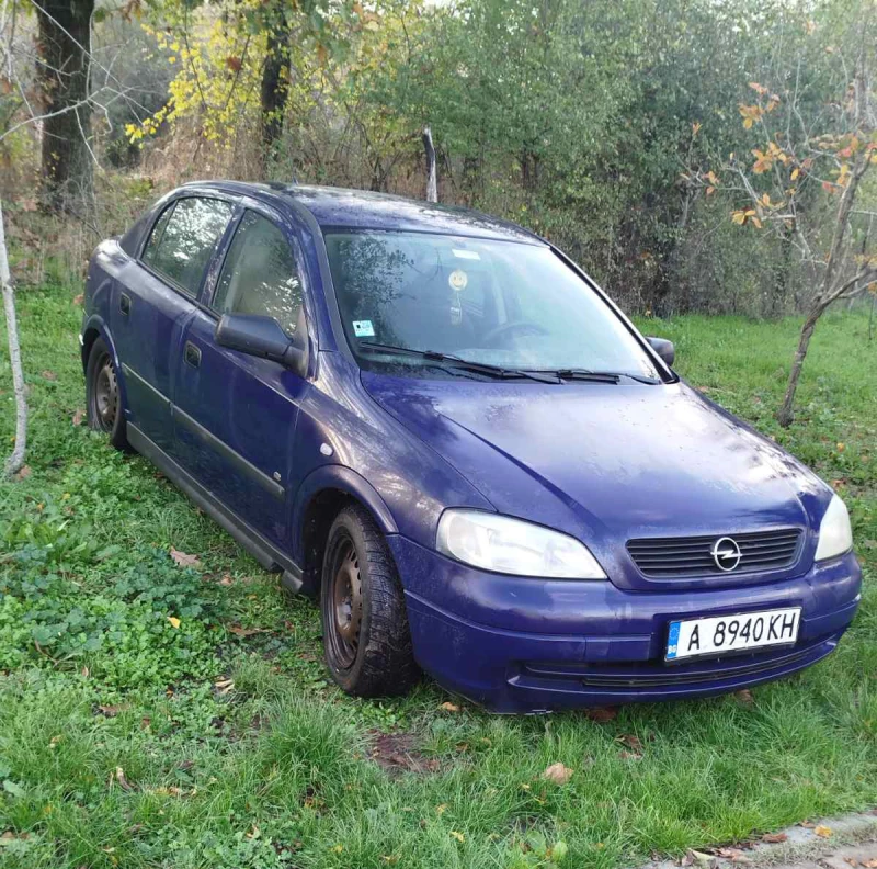 Opel Astra Класик
