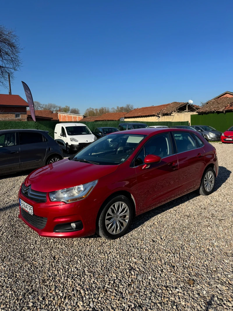Citroen C4 1.6HDi / Comfort, снимка 2 - Автомобили и джипове - 52775413