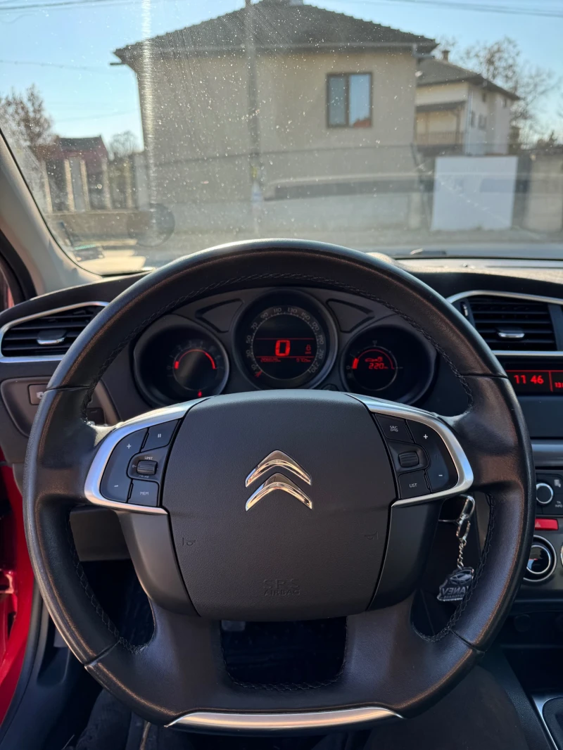 Citroen C4 1.6HDi / Comfort, снимка 10 - Автомобили и джипове - 52775413