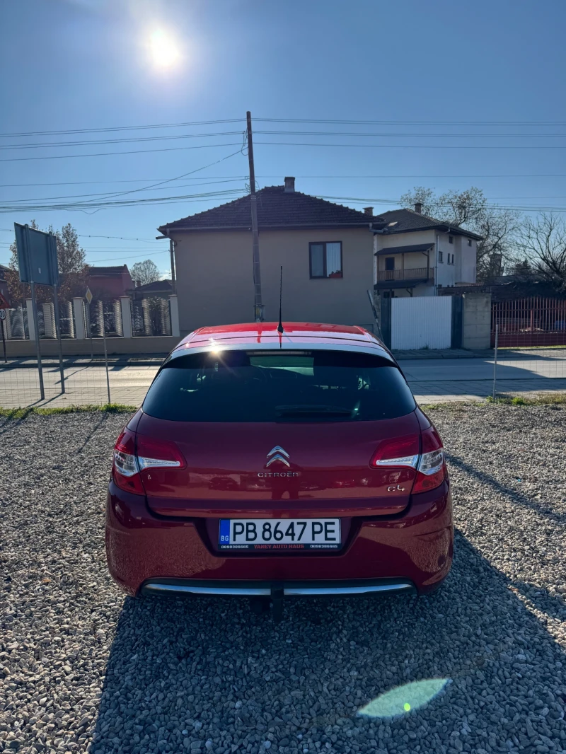 Citroen C4 1.6HDi / Comfort, снимка 6 - Автомобили и джипове - 52775413