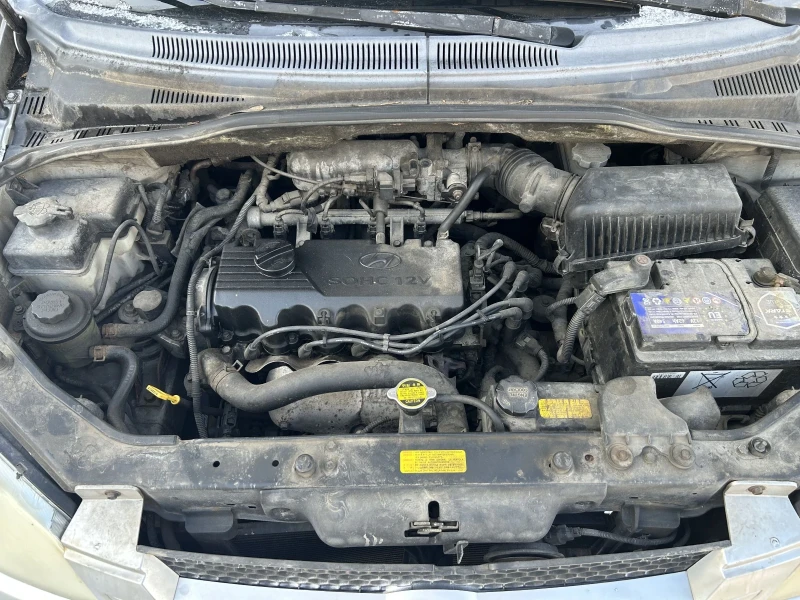 Hyundai Getz, снимка 8 - Автомобили и джипове - 53086383