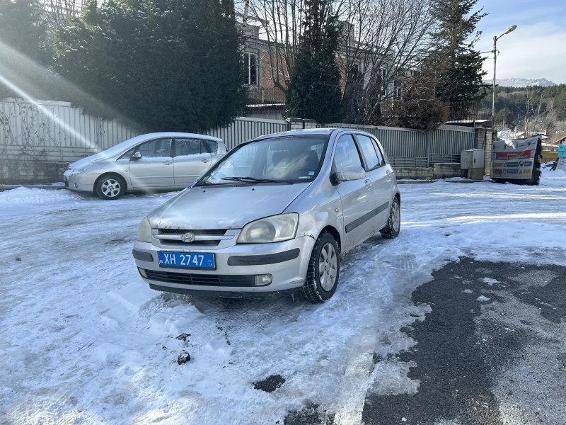 Hyundai Getz, снимка 2 - Автомобили и джипове - 53086383