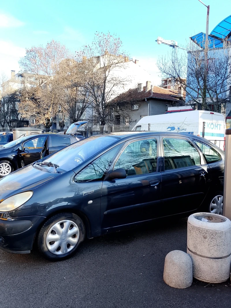 Citroen Xsara picasso 1.7 бензин/газ, снимка 12 - Автомобили и джипове - 53114195