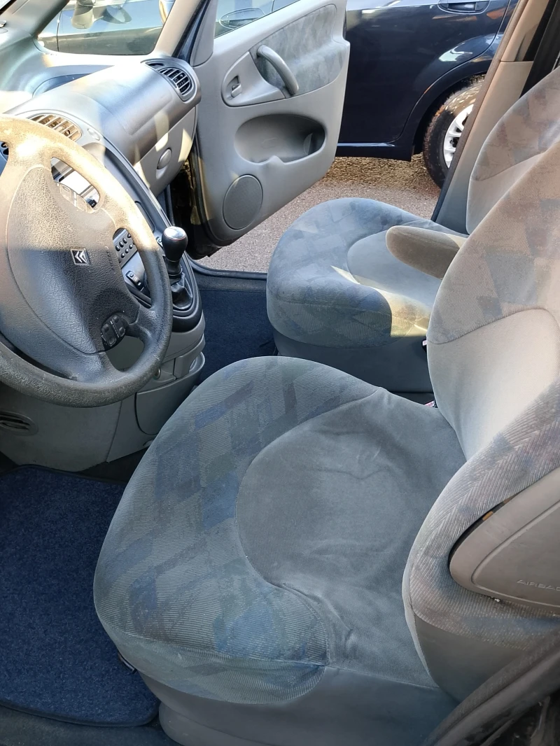 Citroen Xsara picasso 1.7 бензин/газ, снимка 9 - Автомобили и джипове - 53114195