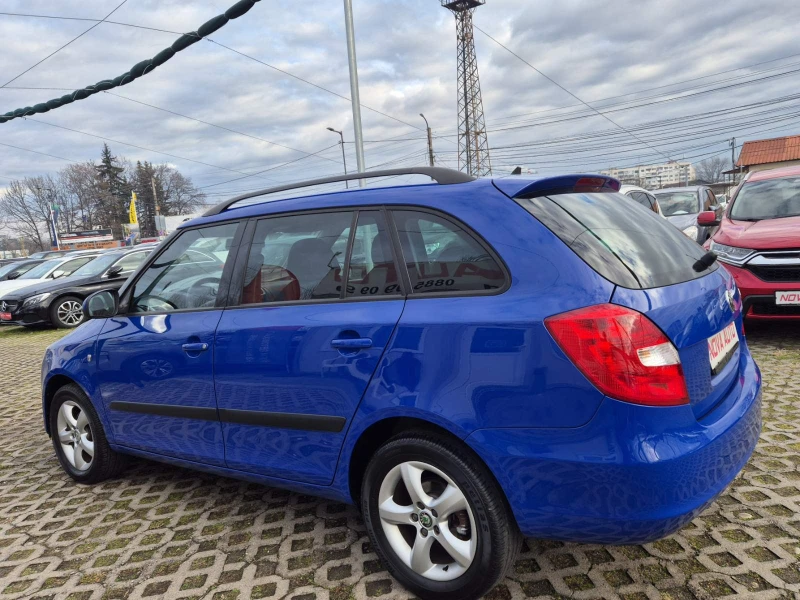 Skoda Fabia 1.6i-105кс-AUTOMATIC-147000км-СУПЕР СЪСТОЯНИЕ, снимка 2 - Автомобили и джипове - 53121983