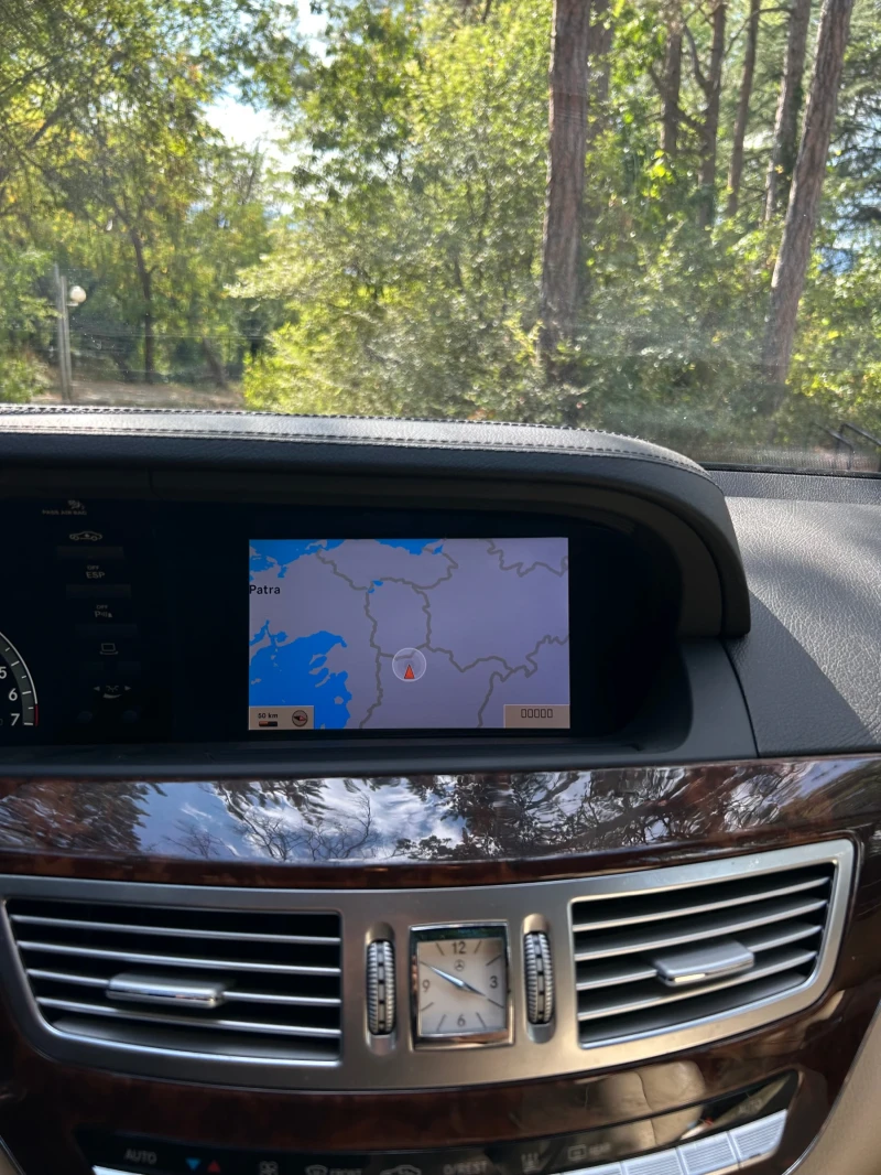 Mercedes-Benz S 500 Long - LPG, снимка 6 - Автомобили и джипове - 53180333