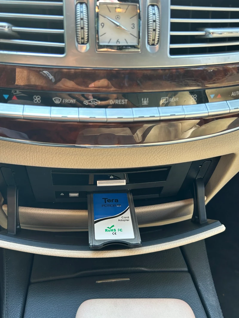 Mercedes-Benz S 500 Long - LPG, снимка 8 - Автомобили и джипове - 53180333