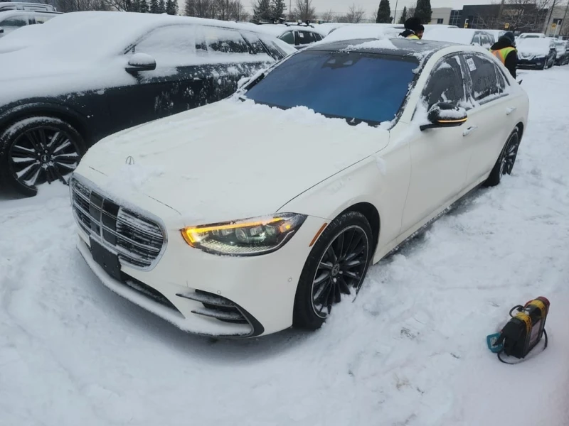 Mercedes-Benz S 580 LIMITED PKG * CARFAX* ПАНОРАМА* КАМЕРИ