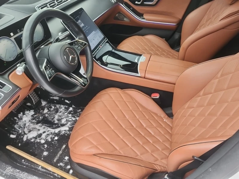 Mercedes-Benz S 580 LIMITED PKG * CARFAX* ПАНОРАМА* КАМЕРИ, снимка 6 - Автомобили и джипове - 53260612