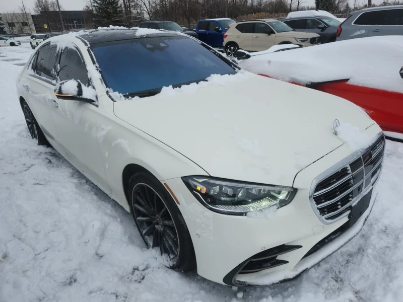 Mercedes-Benz S 580 LIMITED PKG * CARFAX* ПАНОРАМА* КАМЕРИ, снимка 2 - Автомобили и джипове - 53260612