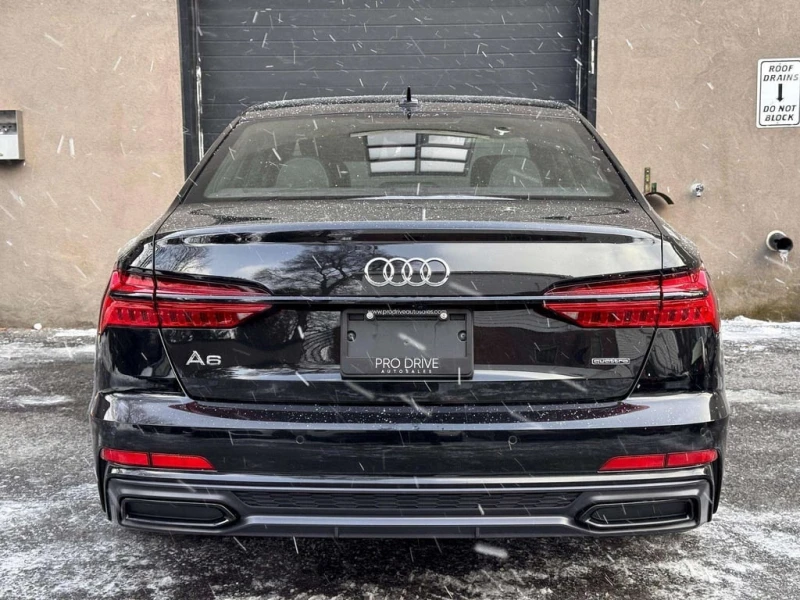 Audi A6 quattro Technik S-Line B&O  CARFAX, снимка 7 - Автомобили и джипове - 53417835