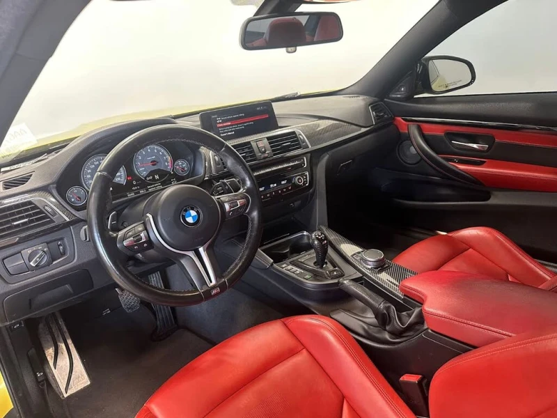 BMW M4 * М-Package* * HeadUp* AвтоКредит* (ЦЕНА ДО БГ), снимка 8 - Автомобили и джипове - 53580972
