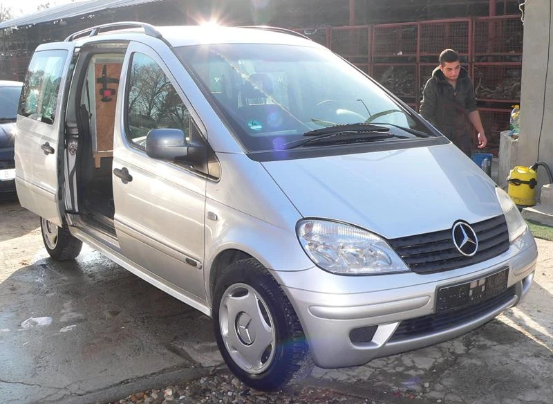 Mercedes-Benz Vaneo W414  1.6i - изображение 6