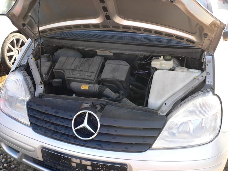 Mercedes-Benz Vaneo W414  1.6i, снимка 11 - Автомобили и джипове - 48333415