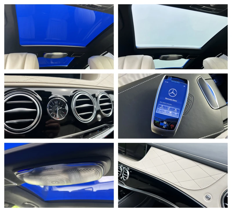 Mercedes-Benz S 500 MAYBACH/4M/FIRST CLASS/EXCLUSIV/MAGIC SKY/BURM 3D/ - 105980 лв. - 27926507 | Car24.bg