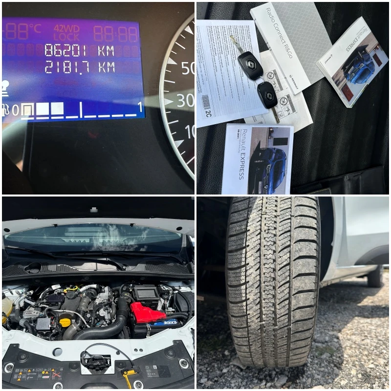 Renault Express 1.5DCI 95kc EURO6 - изображение 10