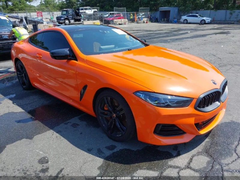 BMW 850 4.4L V-8 DI, DOHC, VVT, TURBO, 523HP All Wheel - 78600 лв. - 88136325 1