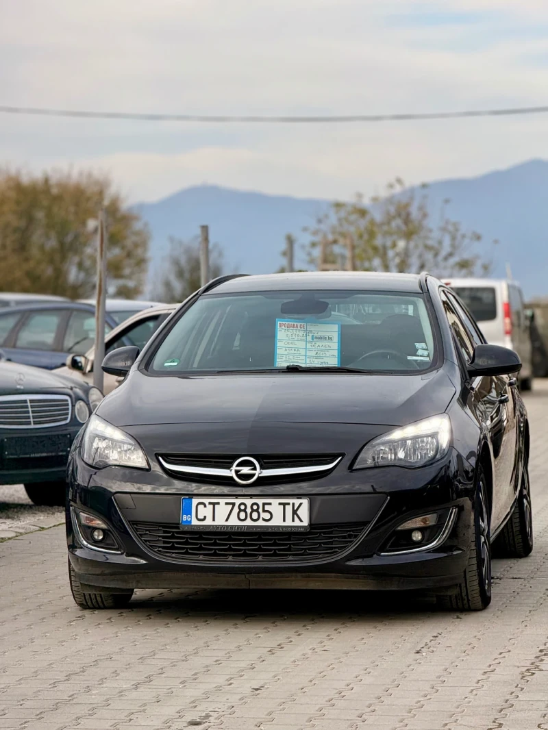 Opel Astra 1.4* Turbo* Обслужена* Регистрирана* Реална* Барте - 10777 лв. / 5510.19 € - 33699991 1