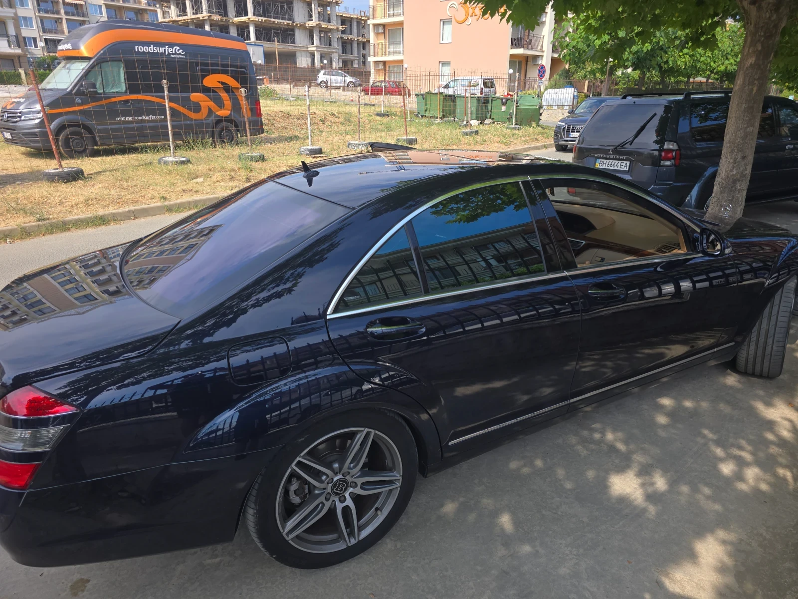 Mercedes-Benz S 500, снимка 1