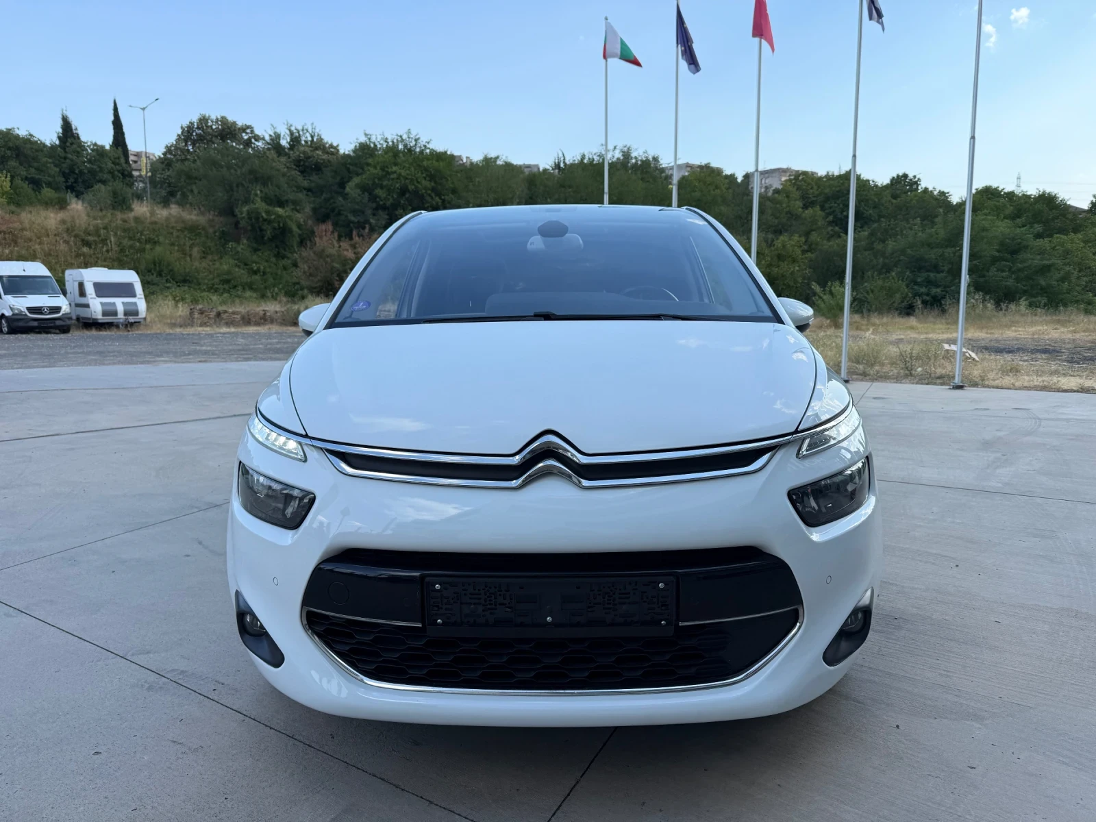 Citroen C4 Picasso Масаж/Камера/Панорама, снимка 1