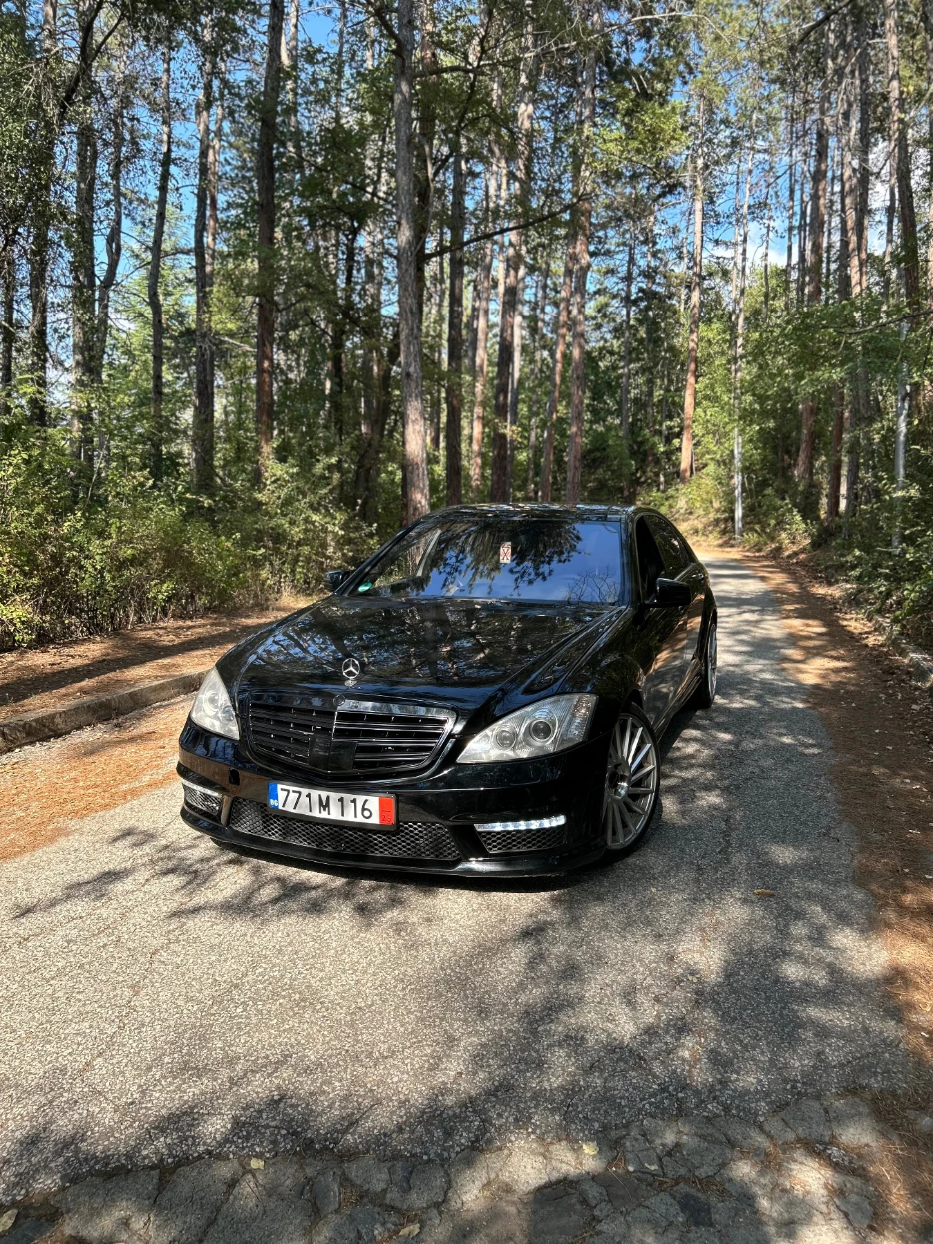 Mercedes-Benz S 500 Long - LPG, снимка 1