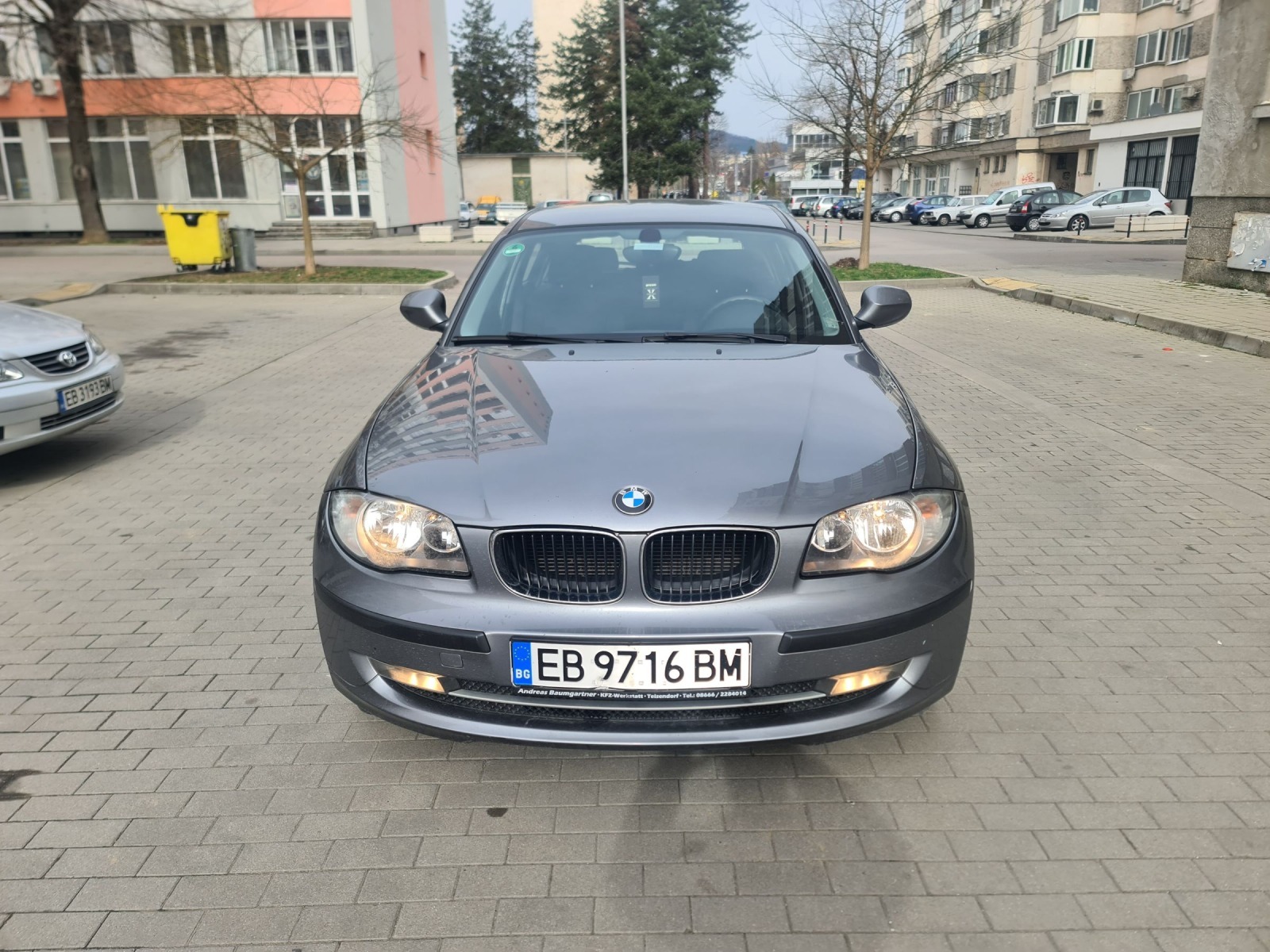 BMW 116 2.0 бензин ФЕЙС - изображение 1