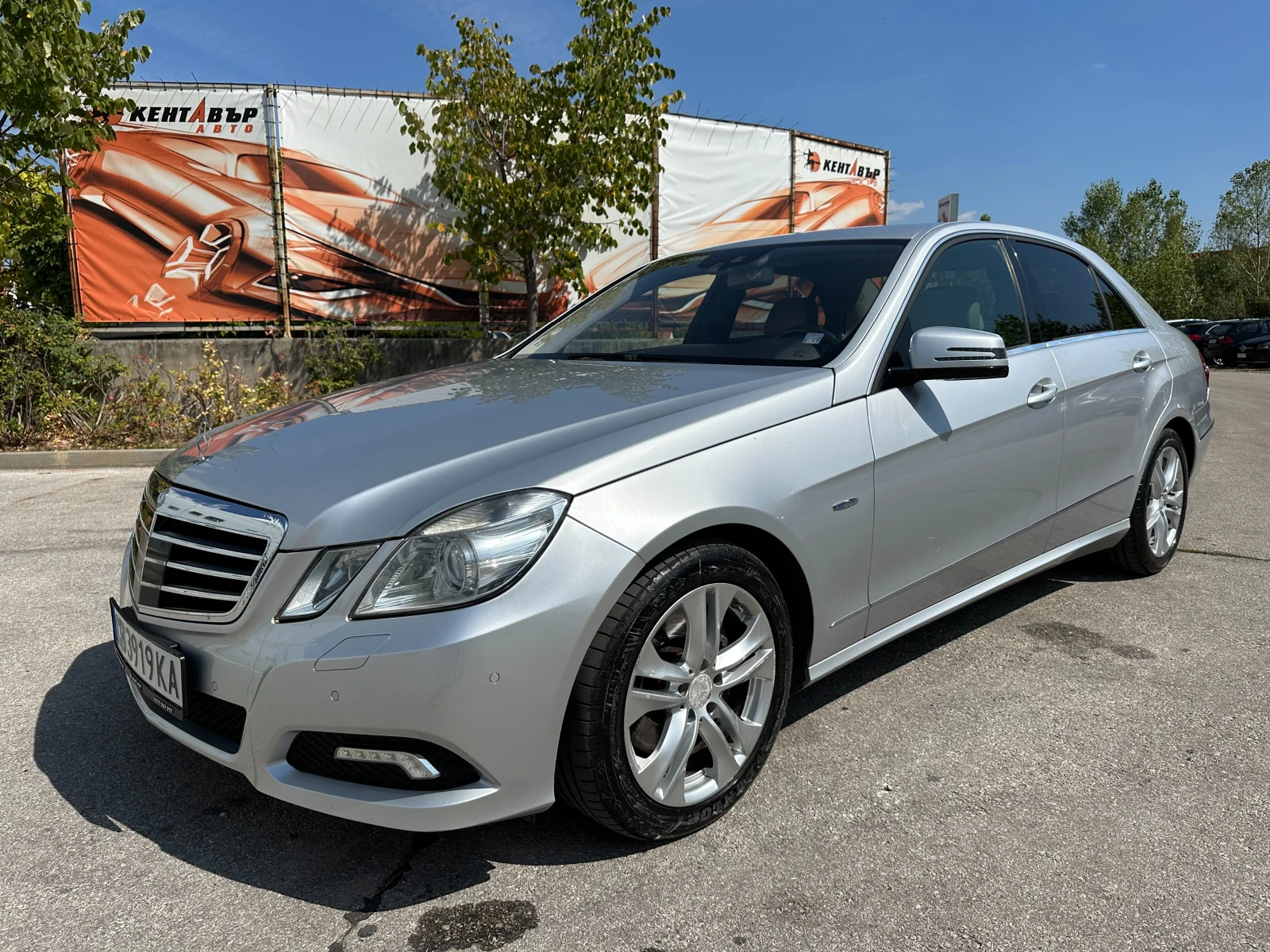 Mercedes-Benz E 350 CDI 4Matic - [1] 