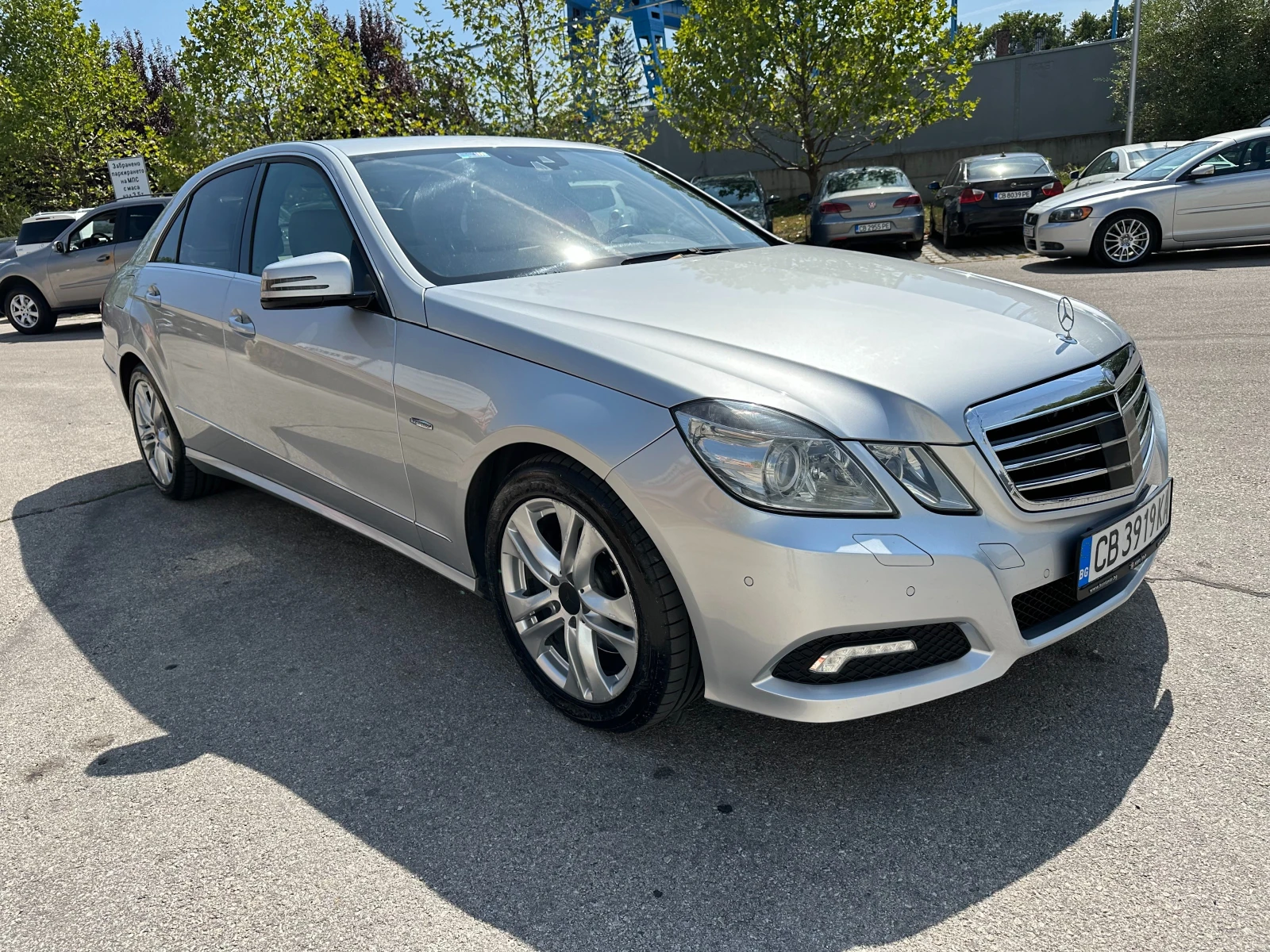 Mercedes-Benz E 350 CDI 4Matic - изображение 6