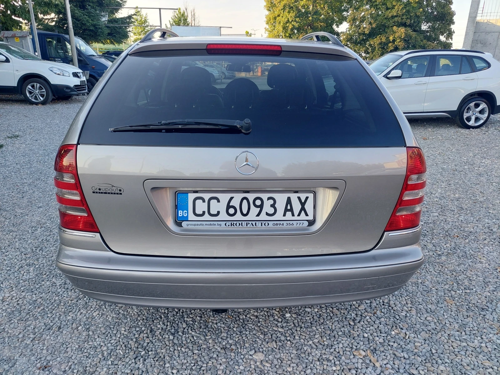 Mercedes-Benz C 220 2.2CDI-150к.с/АВТОМАТИК/НАВИГАЦИЯ/КОЖА!!! - изображение 6