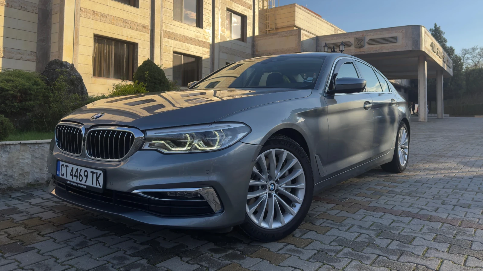 BMW 530 530D xDrive LuxuryLine *  *  | Mobile.bg   1